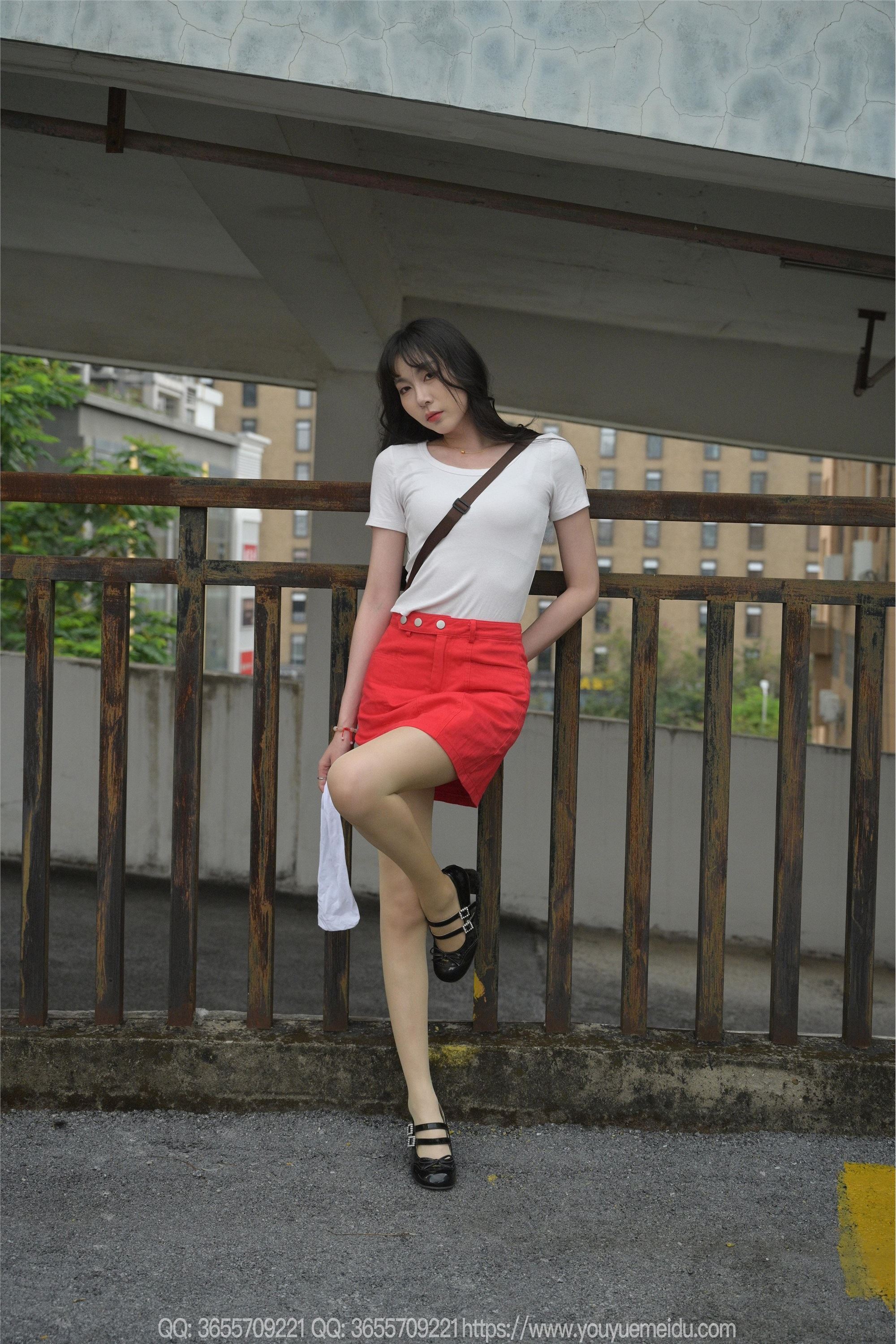 IESS异思趣向  2025.05.19 丝享家 2057 团团《红裙子（下）》